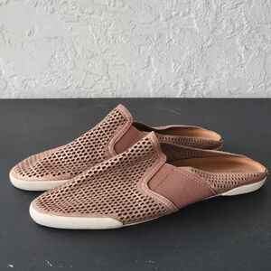 Frye Mule Flats